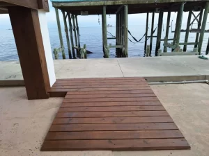 Deck painting in Port St. Lucie FL Deck painting in Port St. Lucie FL